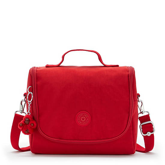 Kipling New Kichirou Classic Lunch Bag Taske Lyserød | DK 1922MQ